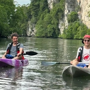 kayaking